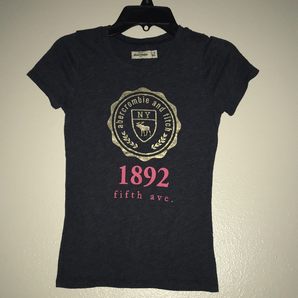Dark Blue Abercrombie T-Shirt